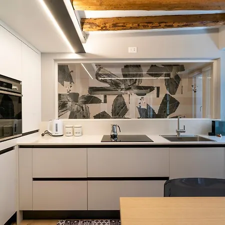 Apartment San Stae Glamour Venedig